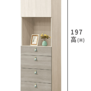 644-9菲莉絲2尺四抽收納櫃⊙附1片活動隔板