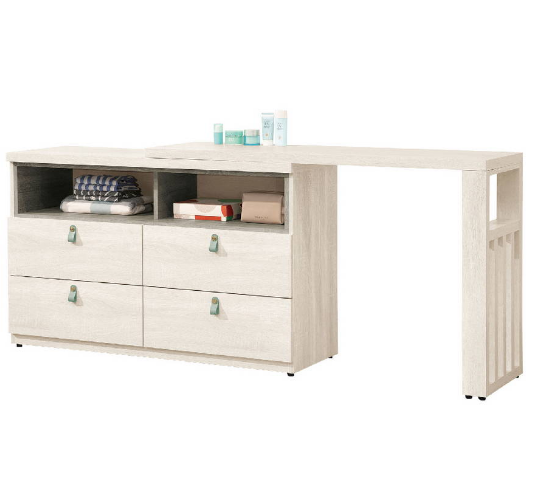 644-13菲莉絲4.22尺伸縮收納櫃