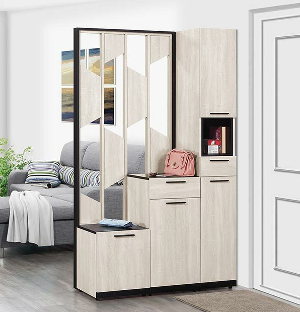 653-2伊凡卡3.6*6.5尺玄關組合鞋櫃