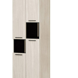 654-9伊凡卡2*6.5尺四門玄關鞋櫃⊙附5片活動隔板，2個透氣孔、 ⊙排鑽鑽孔活動隔板可任意調