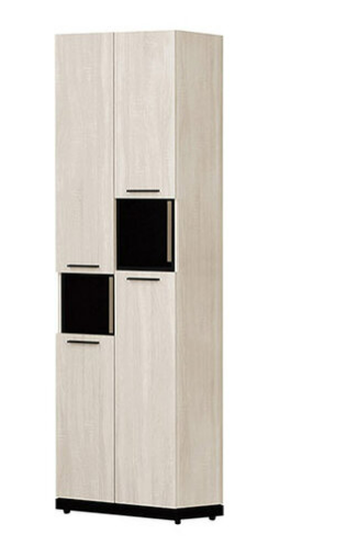 654-9伊凡卡2*6.5尺四門玄關鞋櫃⊙附5片活動隔板，2個透氣孔、 ⊙排鑽鑽孔活動隔板可任意調