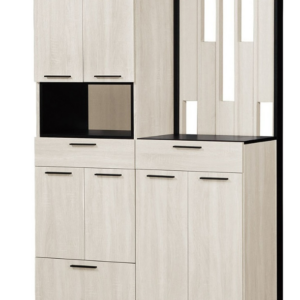 655-3伊凡卡4*6.5尺玄關組合鞋櫃(全組)