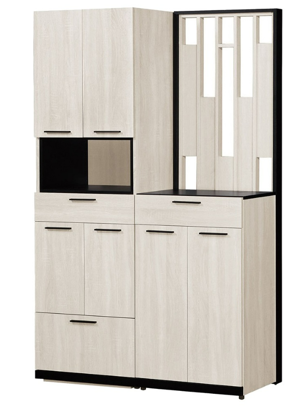 655-3伊凡卡4*6.5尺玄關組合鞋櫃(全組)