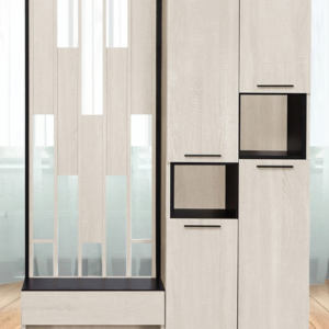 655-5伊凡卡4*6.5尺玄關組合鞋櫃(全組)