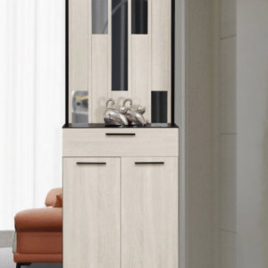 656-3伊凡卡2*6.5尺屏風櫃◆附活動隔板x4  ◆排鑽鑽孔，活動隔板可任意調整