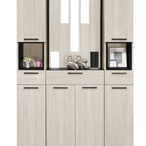 656-2伊凡卡4*6.5尺玄關組合鞋櫃(全組)