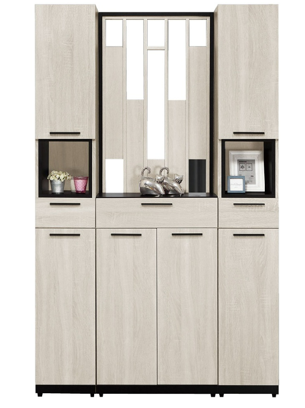 656-2伊凡卡4*6.5尺玄關組合鞋櫃(全組)