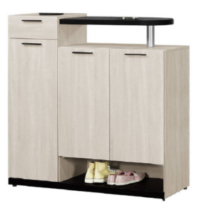 658-2伊凡卡4*3.8尺玄關鞋櫃