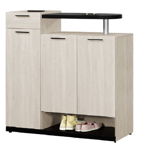 658-2伊凡卡4*3.8尺玄關鞋櫃