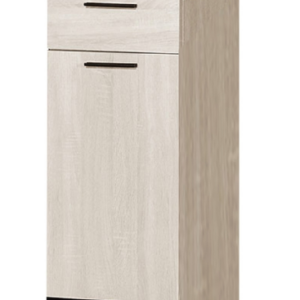 658-4伊凡卡1.3*2.8尺鞋櫃◆附活動隔板x2、透氣孔x1  ◆排鑽鑽孔，活動隔板可任意調整