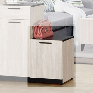 658-5伊凡卡1.3*1.6尺鞋櫃⊙附1片固定隔板，1個透氣孔