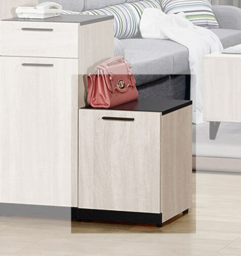 658-5伊凡卡1.3*1.6尺鞋櫃⊙附1片固定隔板，1個透氣孔