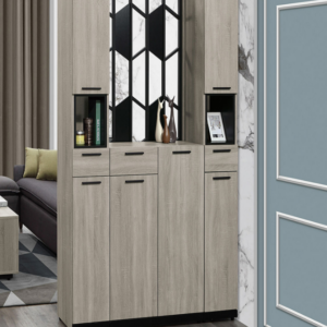 647-3威尼斯4.7*6.5尺玄關組合鞋櫃(全組)