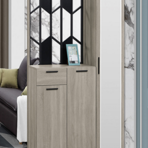 647-4威尼斯4*6.5尺玄關組合鞋櫃(全組)