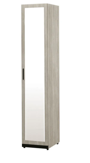 648-2威尼斯1.3尺鏡面玄關櫃⊙附7片活動隔板、2個透氣孔、 ⊙排鑽鑽孔活動隔板可任意調整