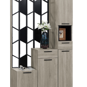 645-2威尼斯3.6*6.5尺玄關組合鞋櫃(全組)