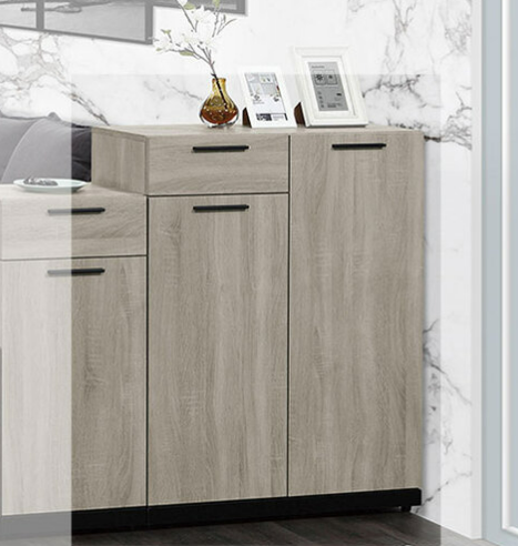 646-3威尼斯2.7*3.3尺玄關鞋櫃