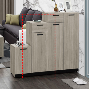 646-4威尼斯1.3*2.8尺玄關鞋櫃