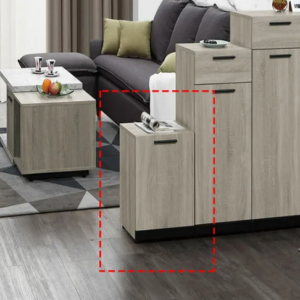 646-5威尼斯1.3*1.6尺玄關鞋櫃