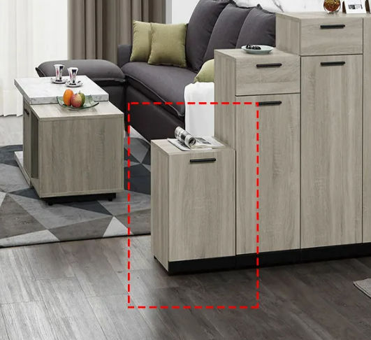 646-5威尼斯1.3*1.6尺玄關鞋櫃