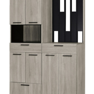 649-2威尼斯4*6.5尺玄關組合鞋櫃(全組)