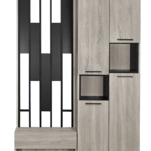 649-6威尼斯4*6.5尺玄關組合鞋櫃(全組)
