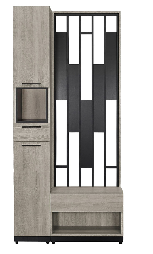 649-8威尼斯3*6.5尺玄關組合鞋櫃(全組)