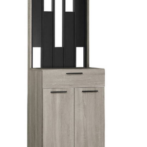 650-3威尼斯2*6.5尺屏風櫃◆附活動隔板x4  ◆排鑽鑽孔，活動隔板可任意調整