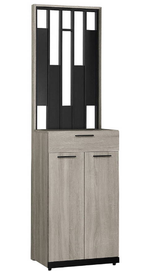 650-3威尼斯2*6.5尺屏風櫃◆附活動隔板x4  ◆排鑽鑽孔，活動隔板可任意調整