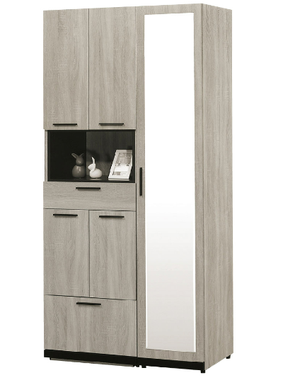 651-4威尼斯3.3*6.5尺玄關組合鞋櫃(全組)