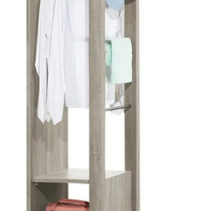 652-2威尼斯玄關吊衣櫃◆可視需求左右擺放；需配合高的櫃體使用