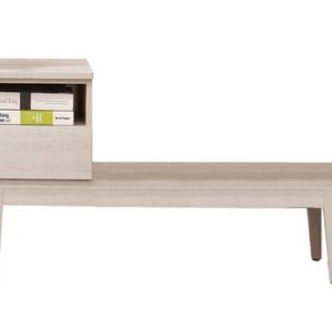 678-4海芋4尺單抽轉向坐鞋椅坐板可隨意轉左轉右坐