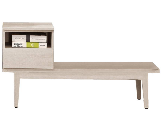 678-4海芋4尺單抽轉向坐鞋椅坐板可隨意轉左轉右坐