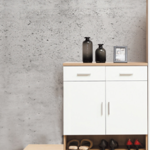 680-2金詩涵4尺轉向坐式鞋櫃