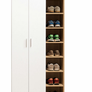 680-3金詩涵2.64尺開放式二門高鞋櫃