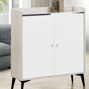 683-2賀倫2.64尺鞋櫃 附一個透氣孔  附3片活動隔板