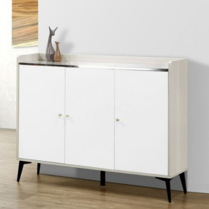 683-3賀倫4尺鞋櫃附二個透氣孔  附3大3小片活動隔板