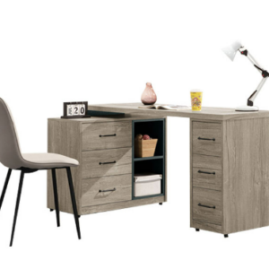 743-2艾倫5尺組合書桌(全組)