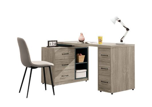 743-2艾倫5尺組合書桌(全組)