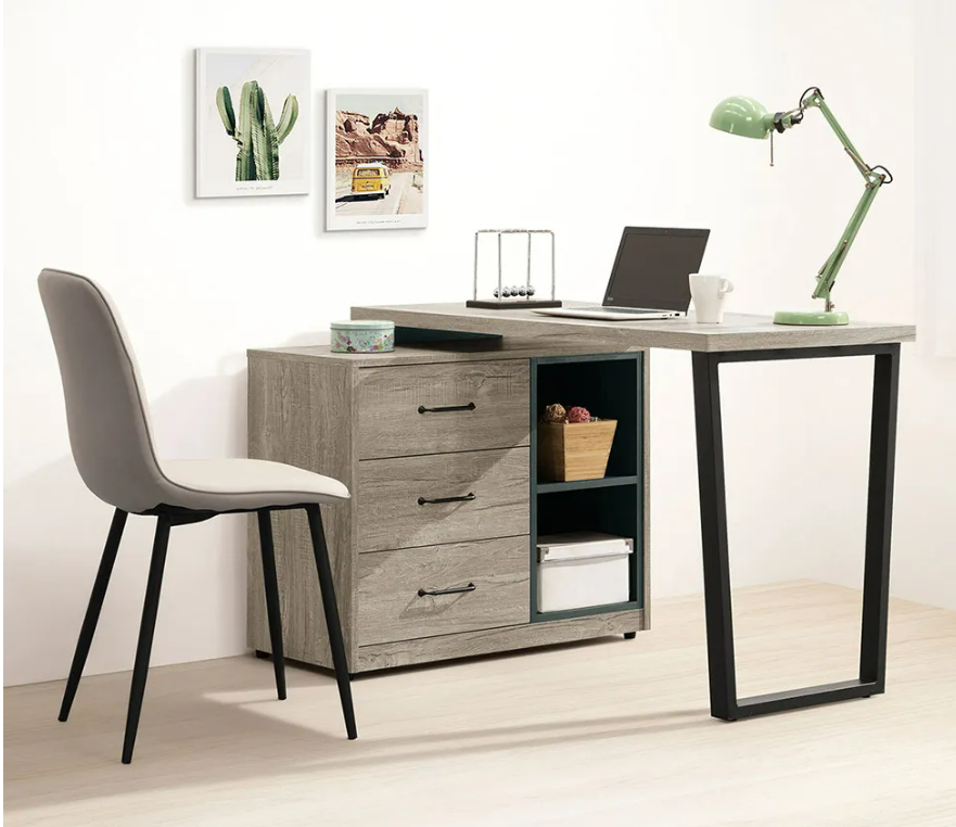 743-3艾倫4尺組合書桌(全組)