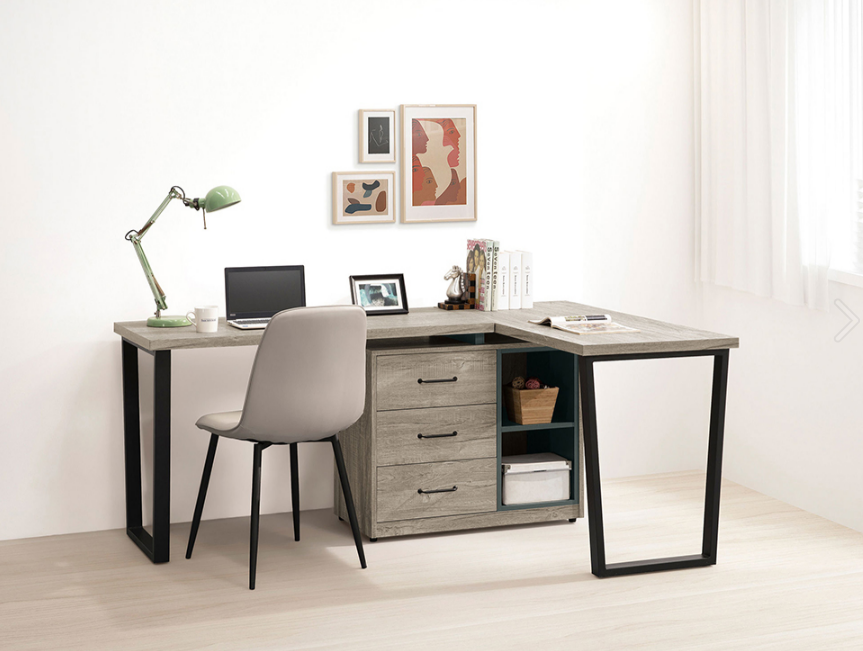 744-3艾倫5.8尺多功能組合書桌(全組)