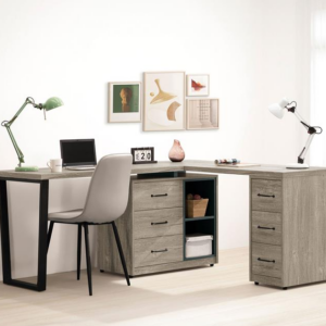 744-4艾倫5.8尺多功能組合書桌(全組)