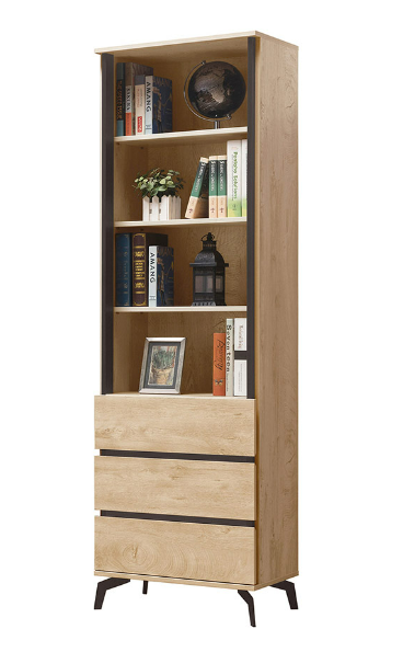 D627-6 凱莉莎2尺書櫃