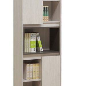 724-5白雲木雙色2尺書櫃⊙附4片活動隔板