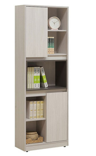 724-5白雲木雙色2尺書櫃⊙附4片活動隔板