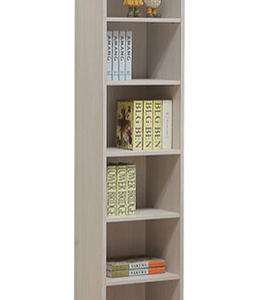 724-6白雲木雙色1.3尺開放書櫃⊙附4片活動隔板、 ⊙1片固定隔板、