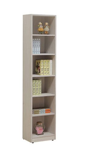 724-6白雲木雙色1.3尺開放書櫃⊙附4片活動隔板、 ⊙1片固定隔板、