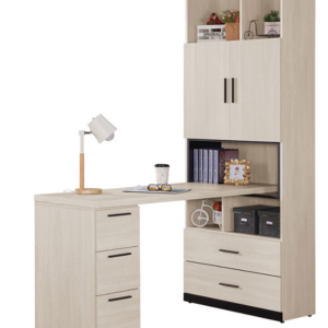 713-5伊凡卡5尺組合書桌櫃(全組)