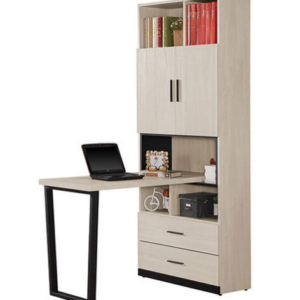 713-6伊凡卡4尺組合書桌櫃(全組)書桌面:寬120深56公分  ⊙不分左右方向、