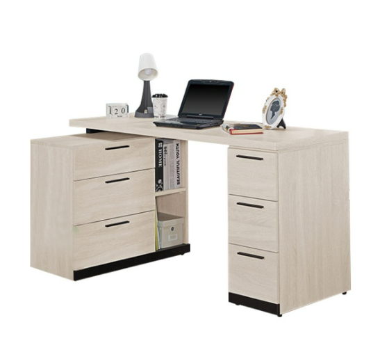 717-2伊凡卡5尺組合書桌(全組)◆不分左右方向；不含椅